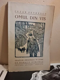 Omul din vis (Ex-Libris Dragos Morarescu) - Cezar Petrescu