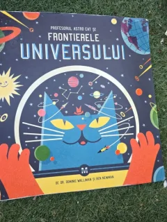 Profesorul Astro Cat si frontierele universului - Dominic Waldman