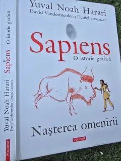 Sapiens. O istorie grafica. Nasterea omenirii - Yuval Noah Harari