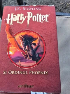 Harry Potter si ordinul Phoenix - J.K. Rowling