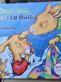 Lama Lama sta cu mama - Anna Dewdney