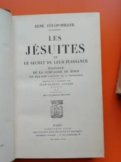 LES JESUITES ET LE SECRET DE LEUR PUISSANCE - RENE FULOP MILLER