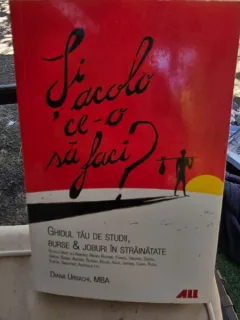 Si acolo ce-o sa faci? - Diana Ursachi