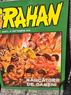 Rahan - Mancatorii de oameni Nr. 16/2010