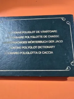 Dictionar poliglot de vanatoare