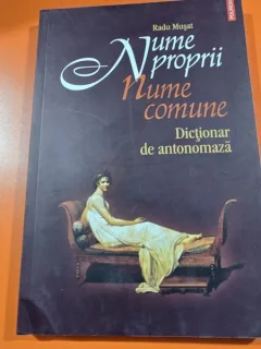 Nume proprii, nume comune. Dictionar de antonomaza - Radu Musat