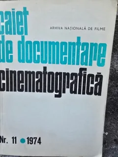 Caiet de documentare cinematografica Nr. 11/ 1974