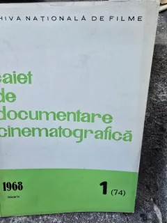 Caiet de documentare cinematografica Nr. 1/ 1968