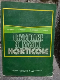 Tractoare si masini horticole - Tr. Neagu