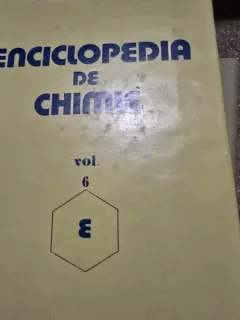 Enciclopedia de chimie - volumul 6