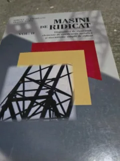 Masini de ridicat. Dispozitive de siguranta, elemente de constructie metalica si mecanisme simple de ridicat - Mircea Alamoreanu volumul 2