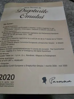 Noua revista de Drepturile Omului nr.2/2020