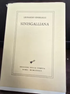 Sinisgalliana - Leonardo Sinisgalli