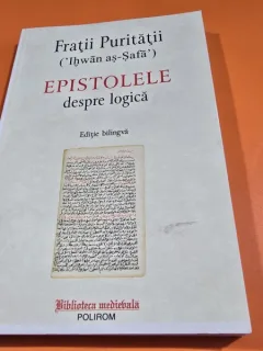 Epistolele despre logica - Fratii Puritatii traducere din limba araba