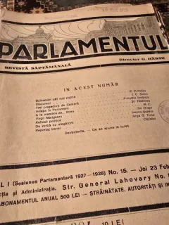 Revista Parlamentul nr.15/1928