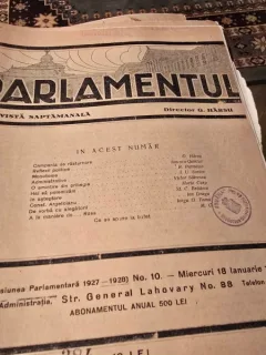 Revista Parlamentul nr.10/1928