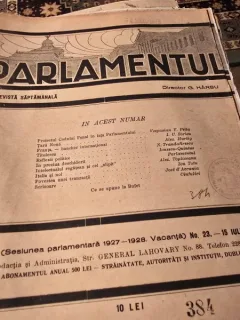 Revista Parlamentul nr.23/1928