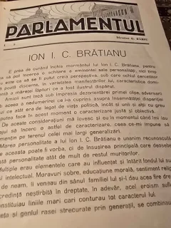 Revista Parlamentul I - 5