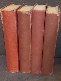 Colegat in 4 volume „Lectura. Floarea literaturilor straine“