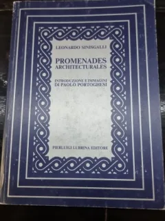 Promenades Architecturales - Leonardo Sinisgalli