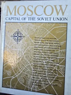 Moscow, capital of the Soviet Union - G. Lappo