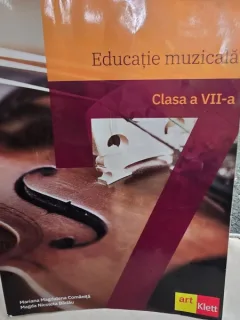 Educatia muzicala clasa a VII-a - Mariana Magdalena Comanita