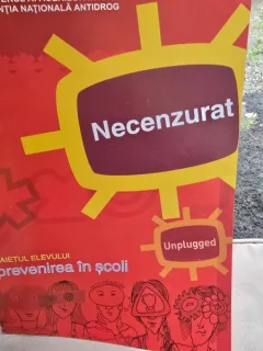 Necenzurat, proiect de prevenire a consumului de droguri în şcoli. Caietul elevului, prevenirea in scoli