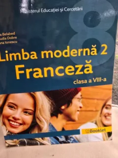 Limba moderna 2. Franceza clasa a VIII-a - Gina Belabed