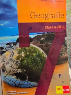 Geografie clasa a VII-a - Silviu Negut