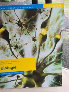 Biologie, manual pentru clasa a VII-a - Alexandrina Dana Grasu