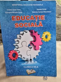 Educatie sociala clasa a VII-a - Cristina Ipate Toma