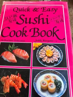 Sushi Cook Book - Heihachiro Tohyama