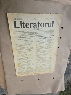 Literatorul -  nr 16, 12 octombrie 1918