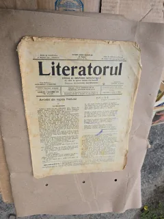Literatorul - nr 18 si 19, noiembrie 1918