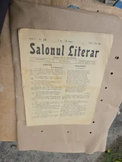 Salonul Literar - nr 12, 1926