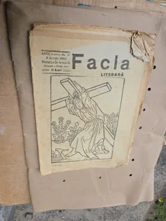 Fla că Literară - nr 10, 5 aprilie 1923