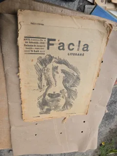 Facla literară - nr 4, 22 februarie 1923
