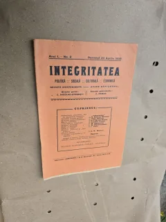 Integritatea - nr 2, 24 aprilie 1932