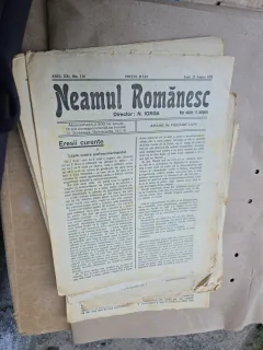 Neamul Românesc - nr 116, 23 august 1926