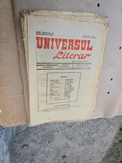 Universul Literar - nr 34, 3 octombrie 1920