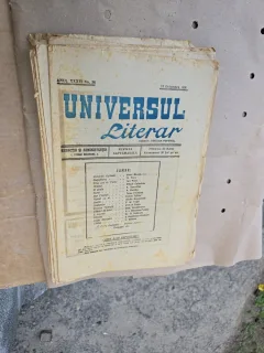 Universul Literar - nr 36, 17 octombrie 1920
