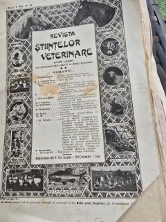 Revista Stiintelor Veterinare nr.4-5 anul I