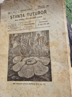 Revista Stiinta Tuturor nr.4/1918