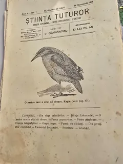 Revista Stiinta Tuturor nr.7/1918