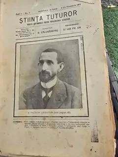 Revista Stiinta Tuturor nr.5/1918