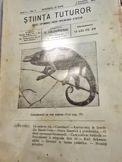 Revista Stiinta Tuturor nr.3/1918