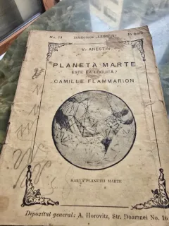 Planeta Marte este locuita? - V. Anestin