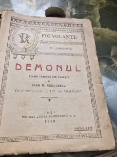Demonul - M. Lermontov