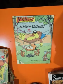 Vaillant, ALBUM des VACANCES - juin an 15