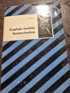 Cuplaje mobile homocinetice - Fl. Dudita